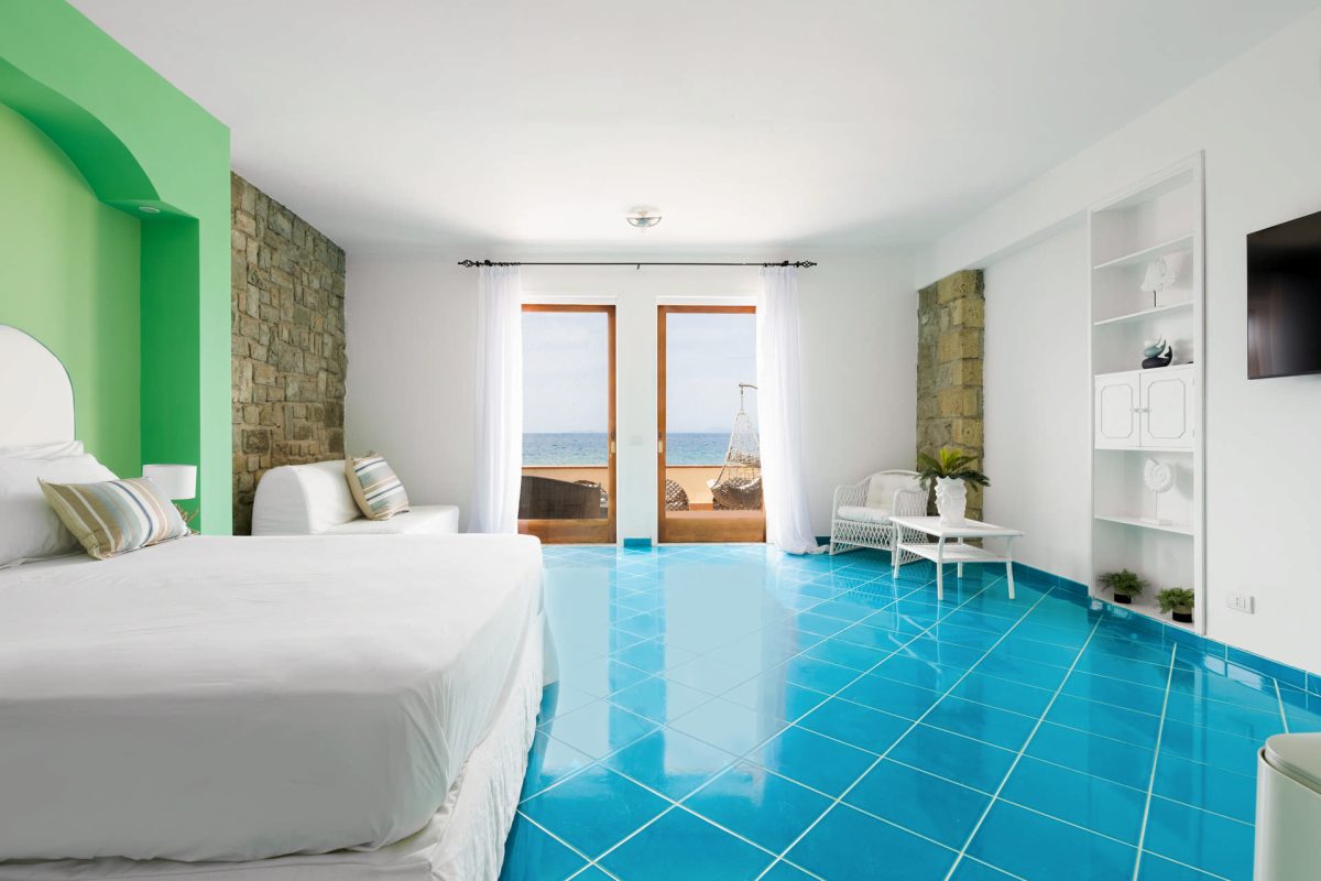 Villa Buon Gesu Massa Lubrense Apartment villas sea view private sorrento amalfi coast positano capri island naples italy 9