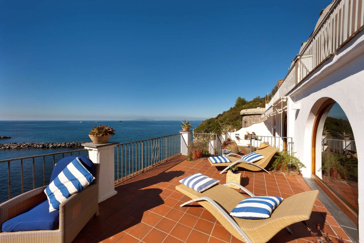 Villa Lia Massa Lubrense Suite Apartment Sea View Sorrento Coast 10