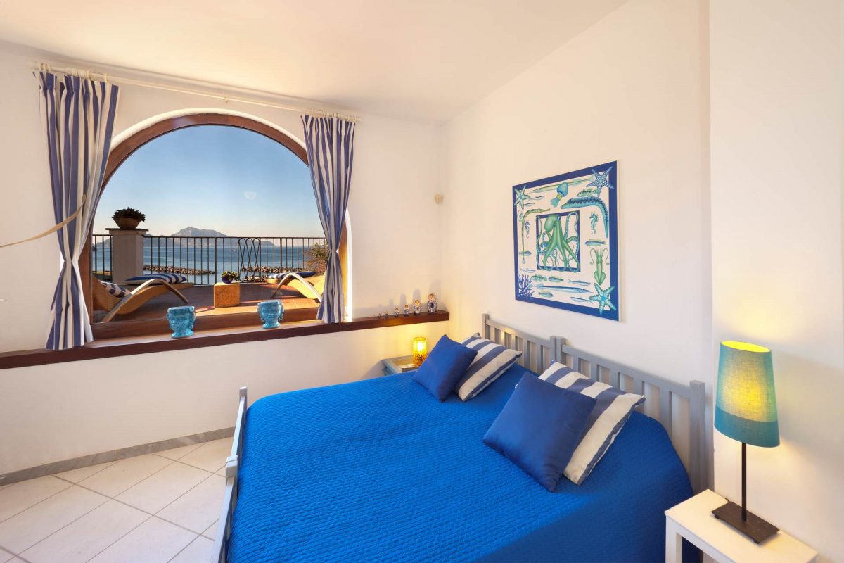 Villa Lia Massa Lubrense Suite Apartment Sea View Sorrento Coast 2