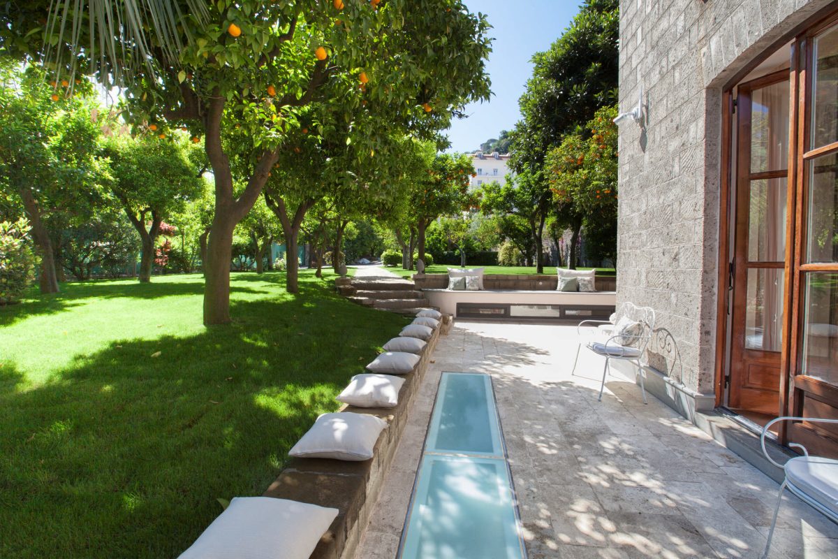 Villa Russo Sorrento Luxury Apartment Private pool 59