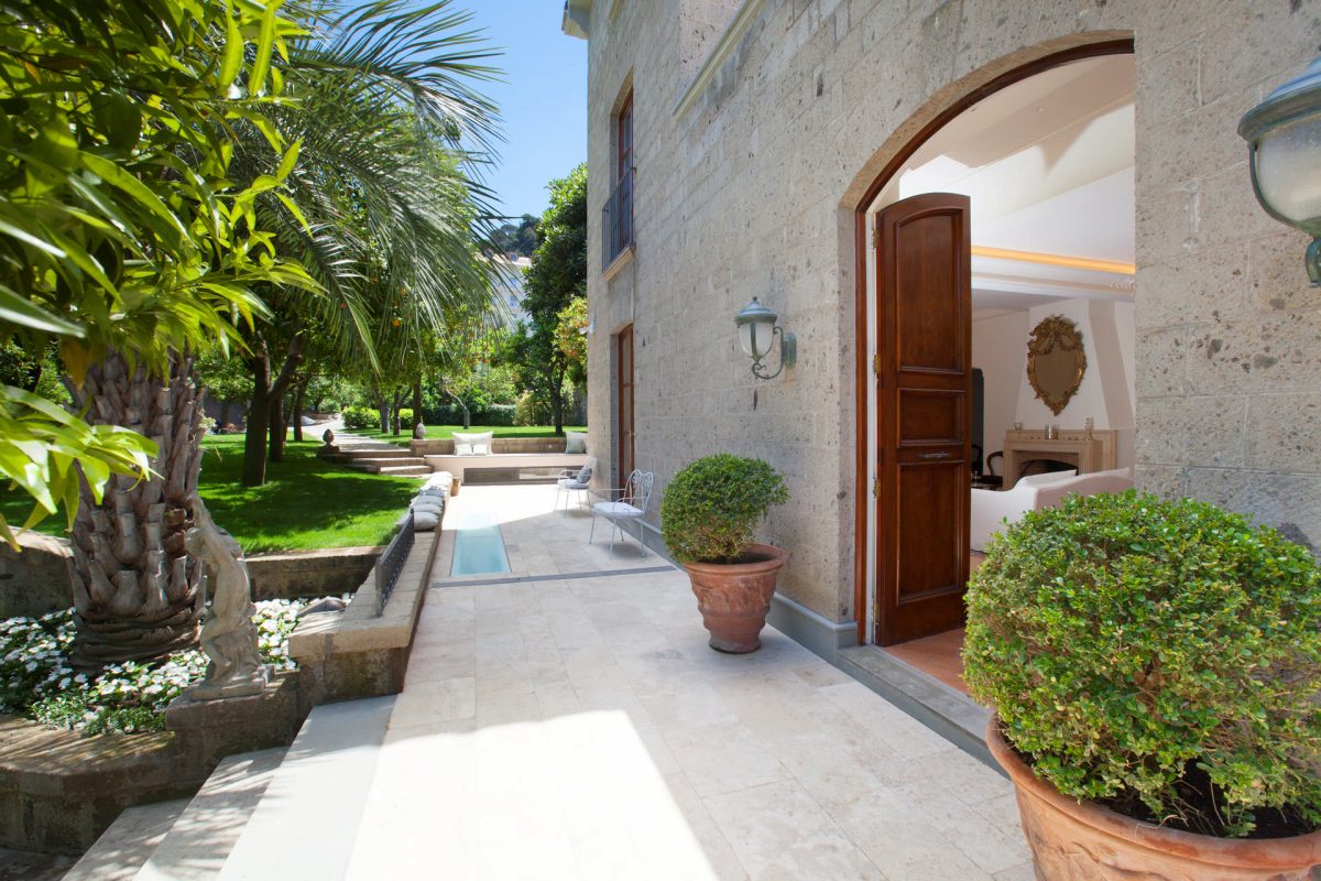 Villa Russo Sorrento Luxury Apartment Private pool 75