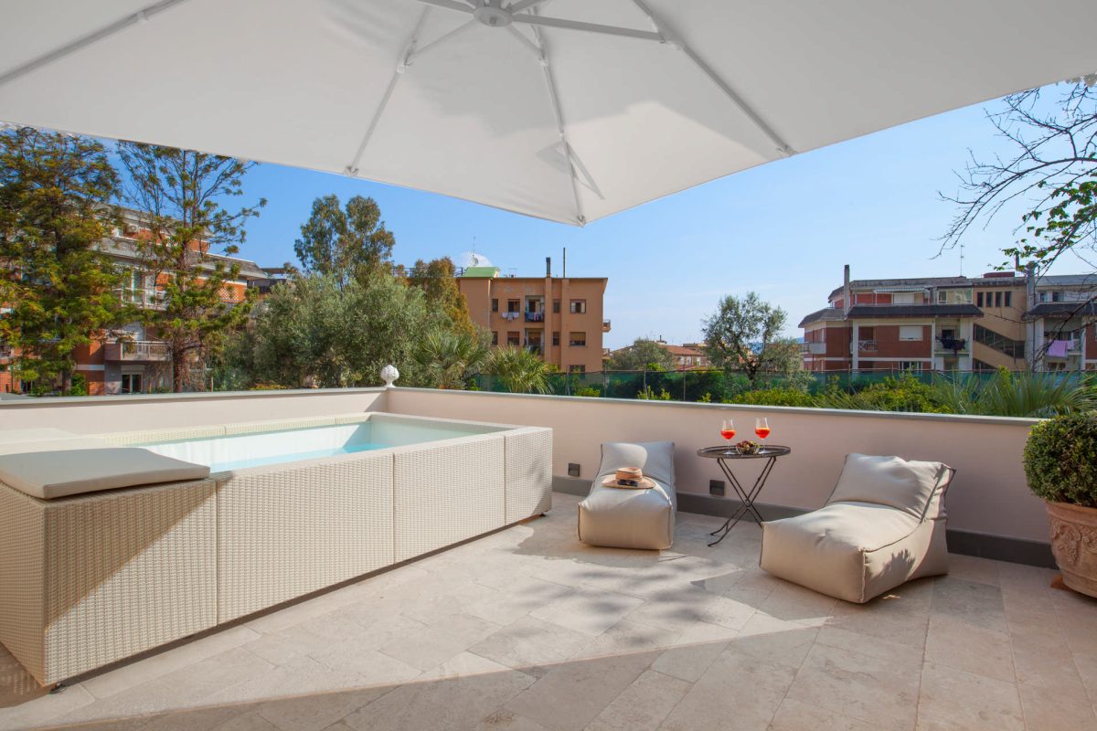 Villa Russo Sorrento Luxury Apartment Private pool 85