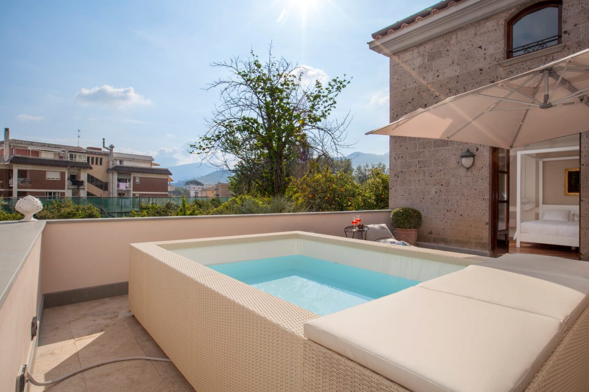 Villa Russo Sorrento Luxury Apartment Private pool 86