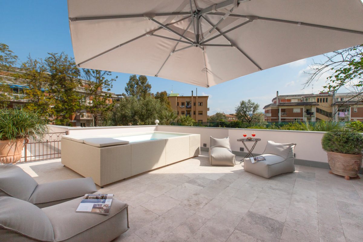 Villa Russo Sorrento Luxury Apartment Private pool 87